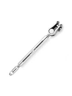 Талреп из нержавеющей стали вилка/наконечник открытый Sta-Lok S22-08-M12 8мм Ø12.7мм 377x13.1мм