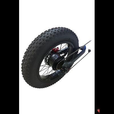 Электровелосипед Syccyba IMPULSE  X21 PRO 35000 mAh