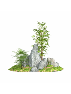 клумбы Альпинарий 10