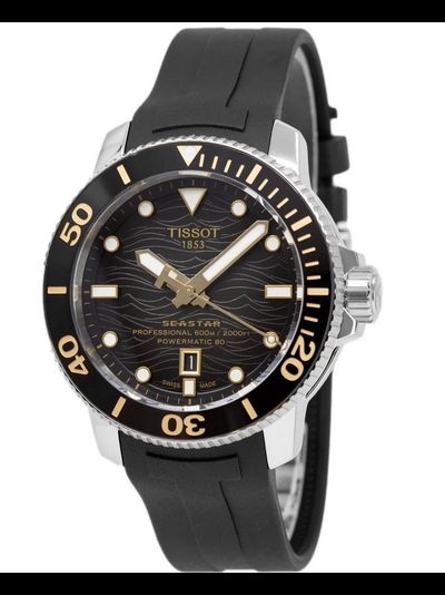 Швейцарские часы Tissot T120.607.17.441.01 T-Sport Seastar