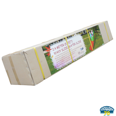 Горка волнистая DFC SL-04 фото, Детская горка томск фото, купить детскую горку в Томске,