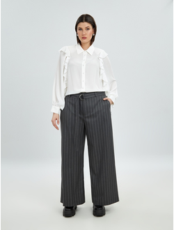 Купить брюки-палаццо для полных женщин