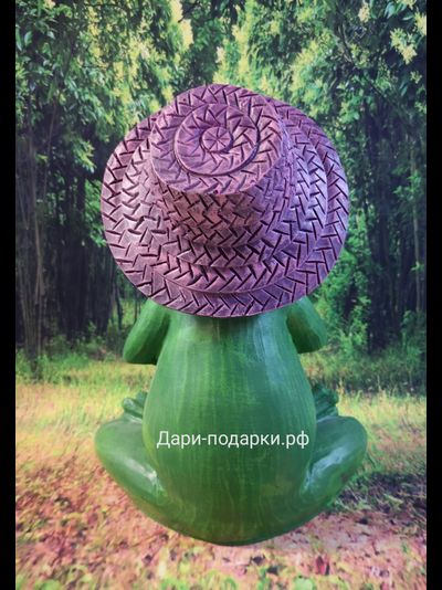 ЛЯГУШКА Йога 32*27см  1,25кг   полистоун Россия 1789/012252*