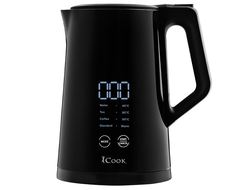iCook™ Электрический чайник с цифровым сенсорным контролем температуры. Снят с продажи!