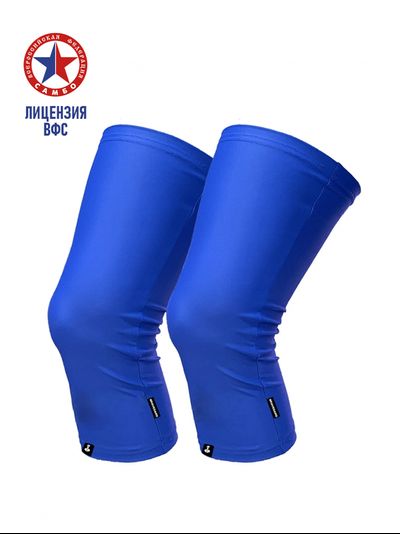Суппорт колена для самбо ВФС Bravegard Ascend синий