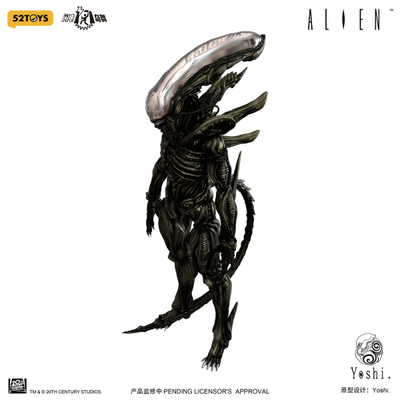 ПРЕДЗАКАЗ - Чужой (серия Alien) - Коллекционная фигурка 1/12 SCALE Alien (52TOYS01) - 52TOYS ?ЦЕНА: 6700 РУБ.?