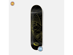 Дека Footwork Progress Tushev Fisheye Yellow/Black | Промодель Саши Тушева