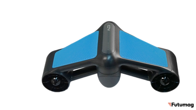 Электрический подводный скутер Geneinno Trident S1 Plus Blue