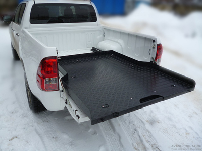 Выкатная платформа АВС для установки без вкладыша в кузов