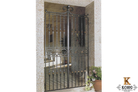 кованые ворота и калитки