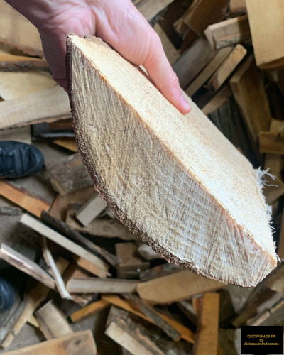 дрова из горбыля