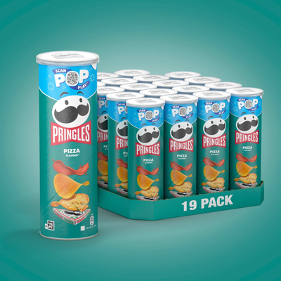 Чипсы Pringles Pizza со вкусом ароматной пиццы