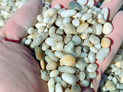 Галька жемчужная