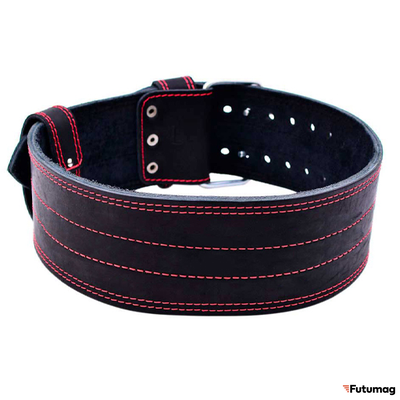 Пояс атлетический со скобой Onhillsport 3 слоя 10 см без логотипа размер S