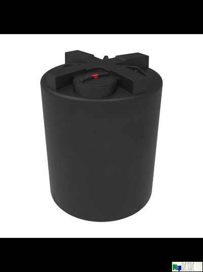Емкость Экопром T 3000 л черная