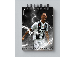 Блокнот Криштиану Роналду, Cristiano Ronaldo №14