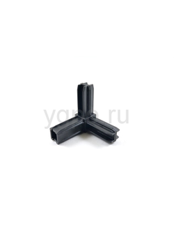 Соединитель уголок №2 для профильной трубы 20х20 м - ygpo.ru