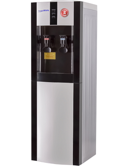 Кулер AquaWork 16-LR серебро-черный