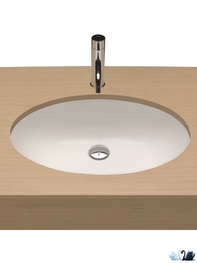 Раковина Creavit TP205 40 х 52 см, врезная снизу, TP205-00CB00E-0000