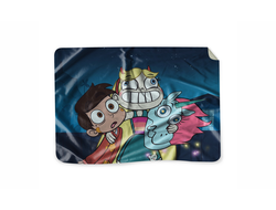 Плед Стар против сил зла №9