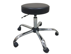 Табурет мастера с подъемником хром "TatuSklad"