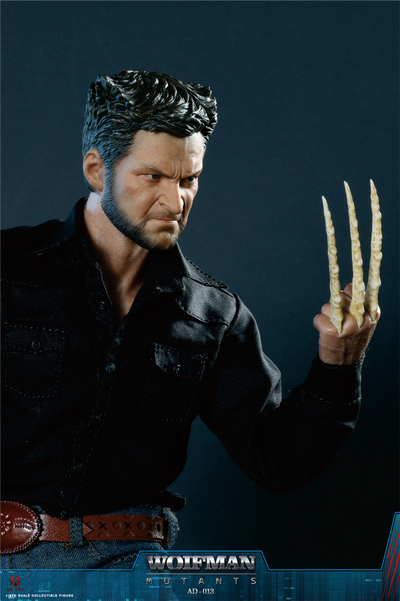 Росомаха, Логан (Хью Джекман) - Коллекционная фигурка 1/6 - WOIFMAN (AD013) - ADD TOYS