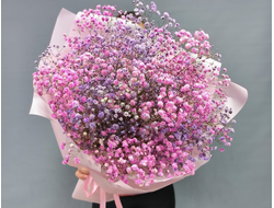 Букет из гипсофилы  "Желе"