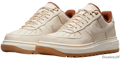 NIKE AIR FORCE 1 LOW LUXE BEIGE/Бежевые Мужские (41-45)
