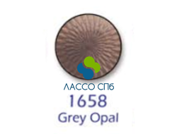 Австрийская опаловая горячая эмаль AV 1658 Grey Opal 770-820'C 10 гр