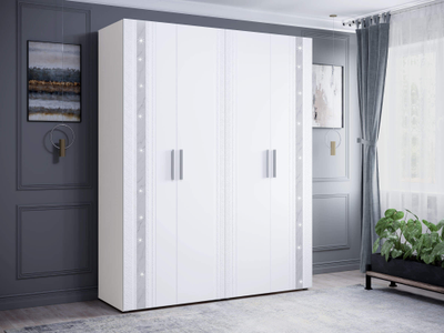 Шкаф четырехдверный Николь 901 312