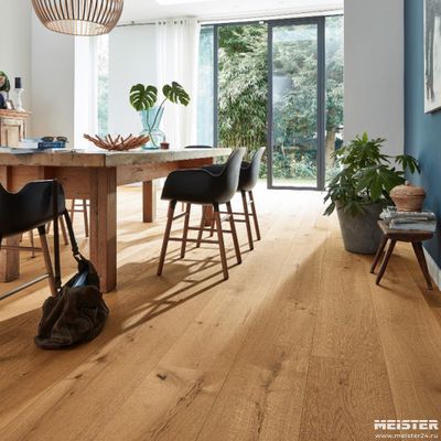 Паркетная доска Meister Дуб Аутентик 8746 HD400L