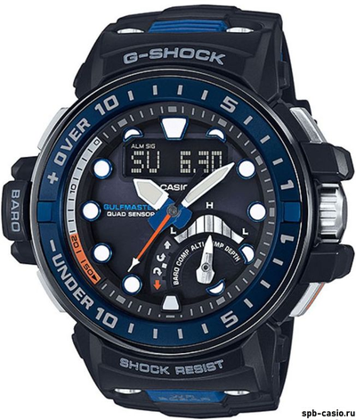 Часы Casio G-Shock GWN-Q1000-1A