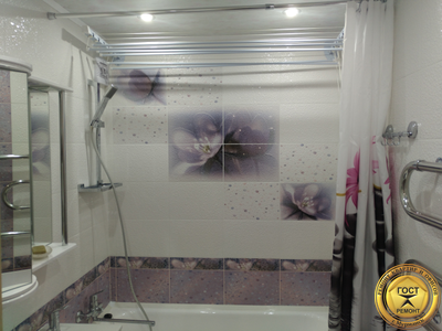 Ремонт санузла № 2 город Мурманск, ул. Володарского, д. 2а