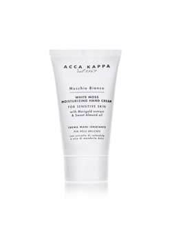 Acca Kappa питательный крем для рук Muschio Bianco