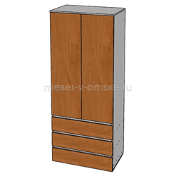 КМ071 Гардероб №2. Размер: 800*2085*500