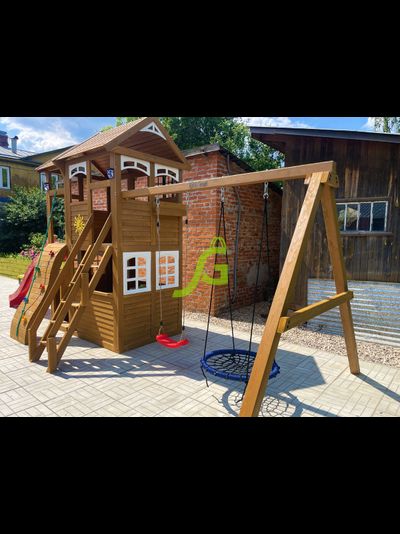 Детская площадка IgraGrad Клубный домик 2 Luxe