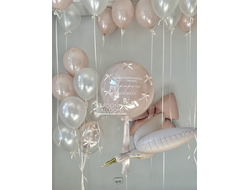 Комплект на выписку девочки №8