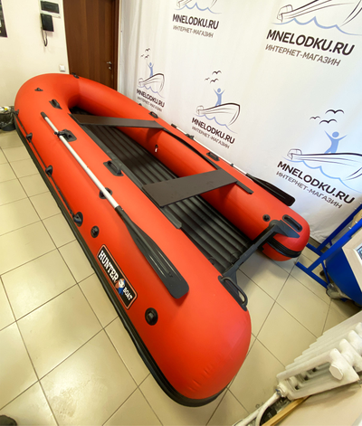 Моторная лодка Хантер Travel 400 НДНД - MNELODKU.RU