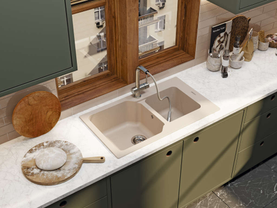 Мойка OMOIKIRI MARU 86-2