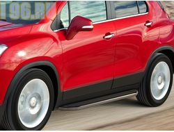 Пороги для Шевроле Трекер