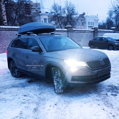 Бокс THULE Pacific 780 DS (196х78х45см 420л) серый