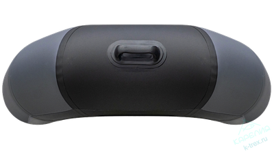 Лодка ПВХ Мастер Лодок Таймень NX270 "Комби" Графит / Чёрный