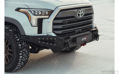 Бампер силовой передний BMS PRO-Line для Tayota Tundra 2022-2025