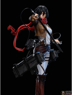 Фигурка статуя 1/4 Микаса Аккерман (Mikasa Ackerman GK Statue jr studio)