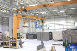 Кран консольный 