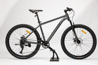 Велосипед TT401 / 7 скоростей 27.5" Серый рама 18"