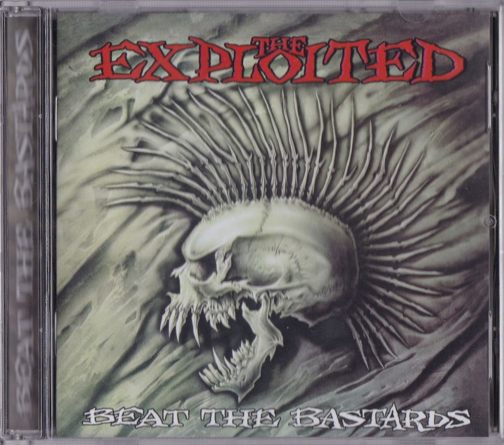 Купить The Exploited – Beat The Bastards в интернет-магазине CD "Музыкальный прилавок" 