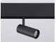 Светильник светодиодный трековый для шинопровода Magnetic GL 3814 BK черный IP20 7W 4200K 48V 24° D35*80