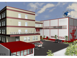 БЦ "ЛОГИСТИЧЕСКИЙ ЦЕНТР" (м. Кантемировская)