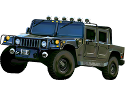 Шумоизоляция Hummer H1 / Хамер Х1